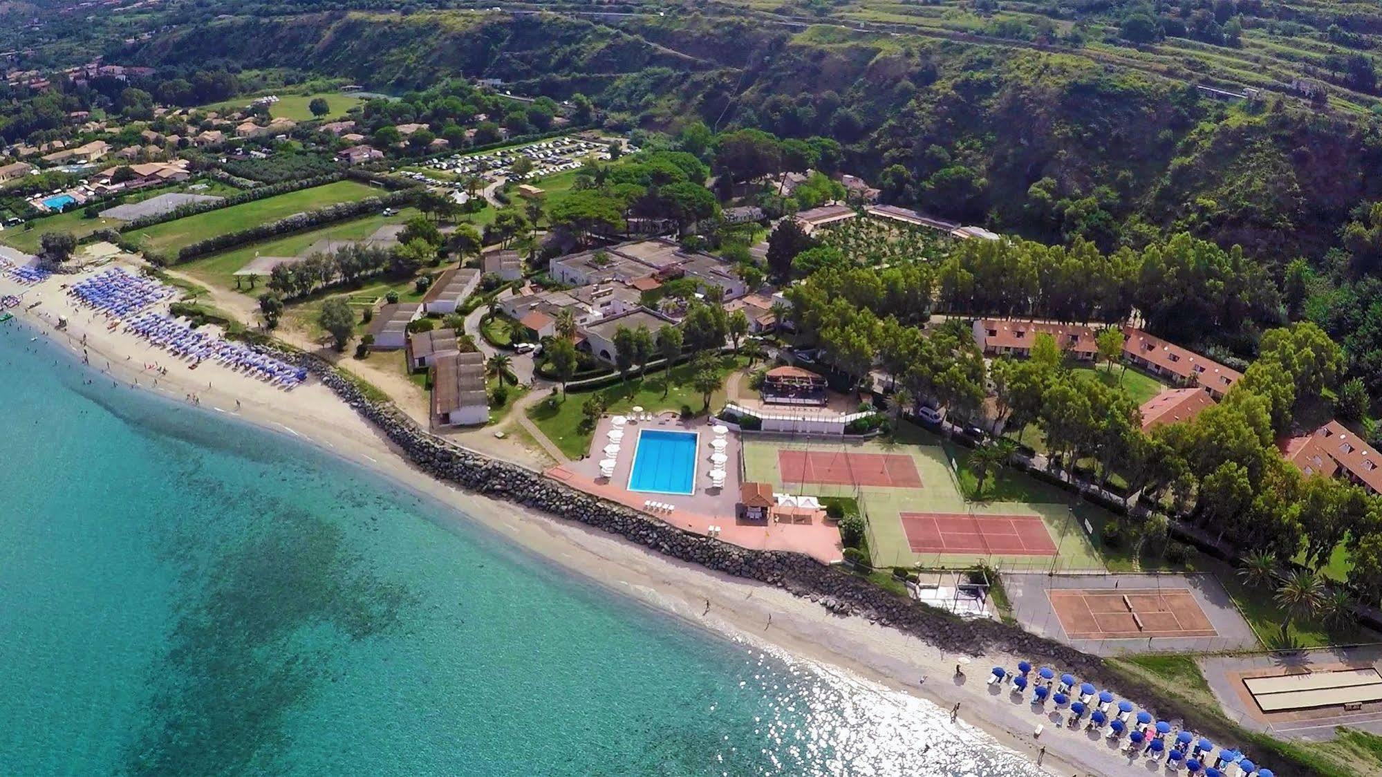 Villaggio Sabbie Bianche Zambrone Exterior foto