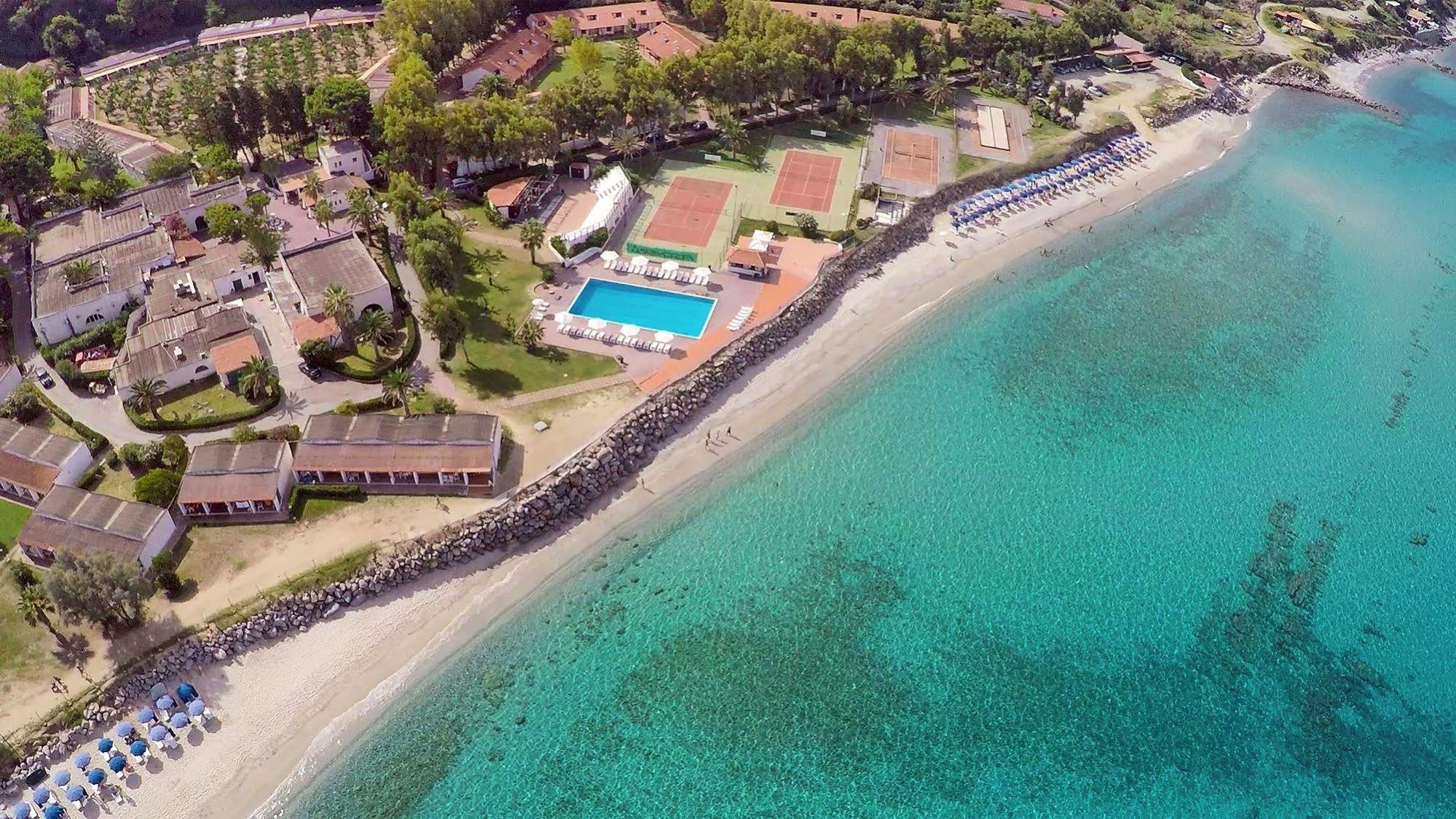 Villaggio Sabbie Bianche Zambrone Exterior foto